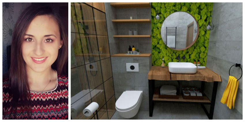 Natalia Dymkowska, proj. Natalia Dymkowska