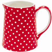 Dzbanek Spot Red, GreenGate, FIORELLO