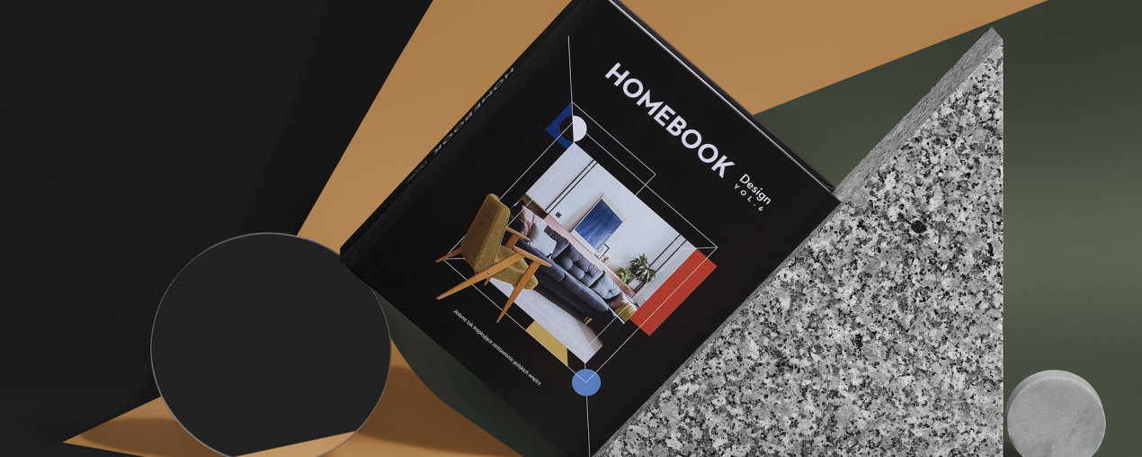 Polskie wnętrza z charakterem - premiera albumu Homebook Design vol. 6 