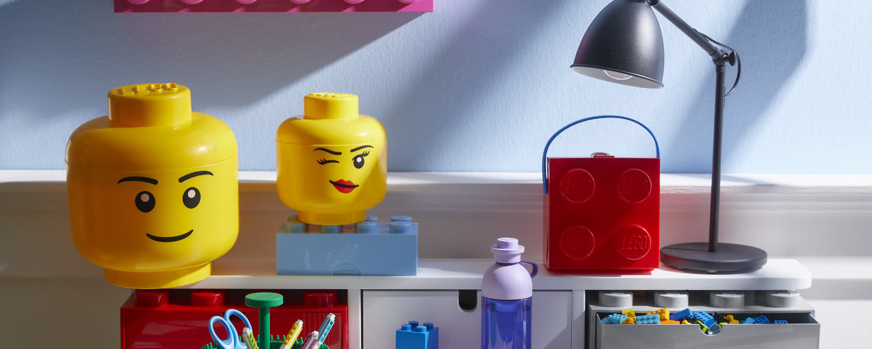 Jak urządzić pokój dla fana LEGO?