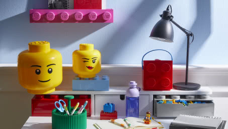 Jak urządzić pokój dla fana LEGO?