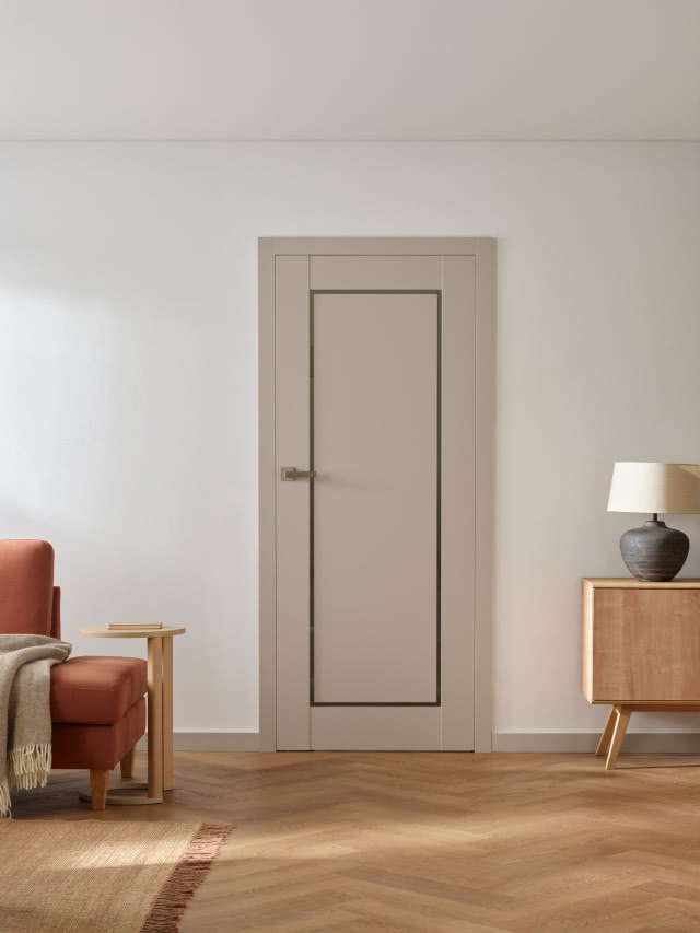 drzwi i listwy przypodłogowe w tym samym kolorze