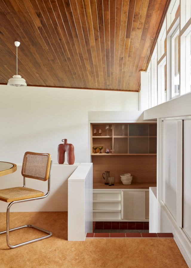 piętro domu vintage