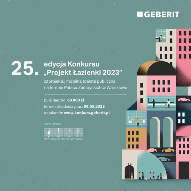 Konkurs Projekt Łazienki 2023