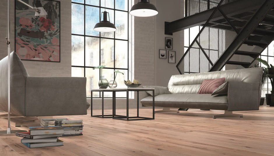 Jaką wybrać podłogę do stylu industrialnego?
