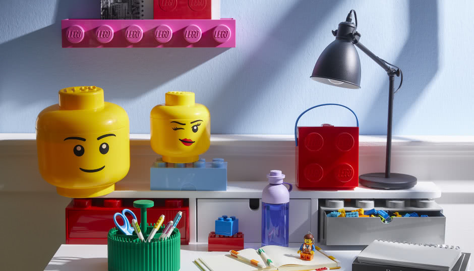 Jak urządzić pokój dla fana LEGO?
