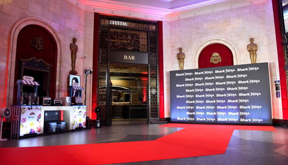 Kuchnia, prędkość i Hollywood - SharkNinja partnerem filmu F1® THE MOVIE