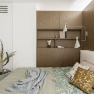 Mieszkanie studentki na starej Ochocie - ma 3 metry wysokości!