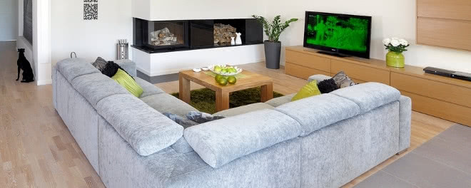 Funkcjonalny dom pod lasem