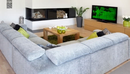 Funkcjonalny dom pod lasem