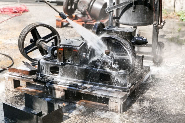 Kärcher zatroszczył się o zabytki Muzeum Inżynierii Miejskiej w Krakowie 