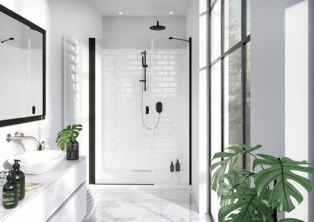 Jak dobrać kabinę prysznicową do małej łazienki?