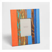 Drewniana ramka na zdjęcia