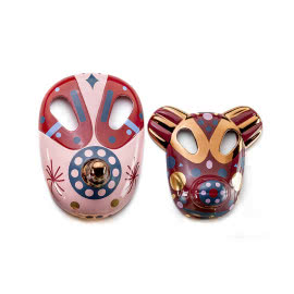 Maski z kolekcji Baile, design: Jaime Hayon, BOSA, cena na zapytanie