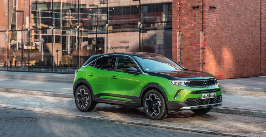 Nowy Opel Mokka
jest pierwszym
modelem...