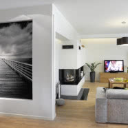 Funkcjonalny dom pod lasem