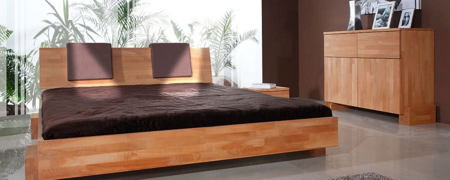 Sypialnia X - nowe drewniane meble w BEDS.pl