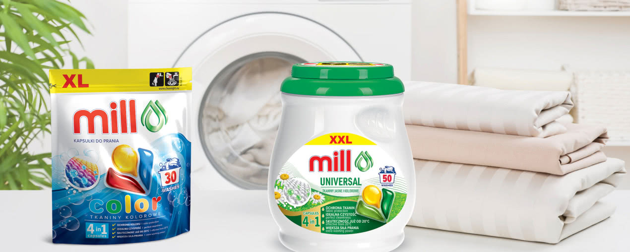 Kapsułki do prania – jak prać skutecznie, oszczędnie i bez wysiłku?