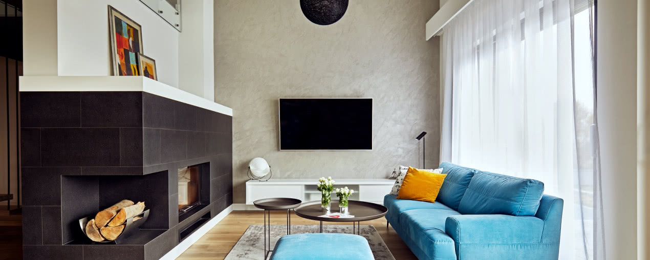 Ważne, że razem - jednorodzinny dom lekarzy nieopodal lasu