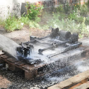 Kärcher zatroszczył się o zabytki Muzeum Inżynierii Miejskiej w Krakowie 