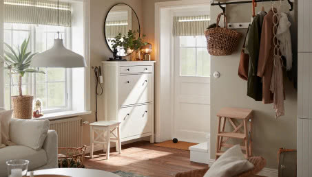 Pomysły na ścianę w przedpokoju