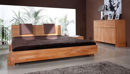 Sypialnia X - nowe drewniane meble w BEDS.pl