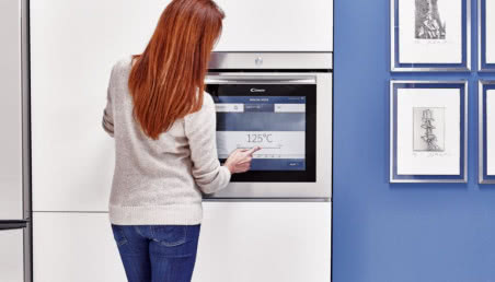 Piekarnik Watch&Touch od Candy to prawdziwa rewolucja w kuchni