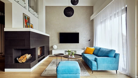 Ważne, że razem - jednorodzinny dom lekarzy nieopodal lasu