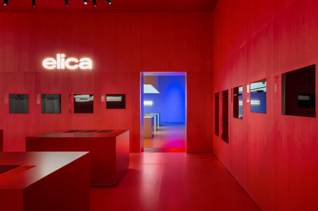 stoiska Salone del Mobile