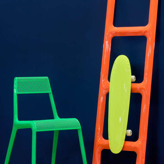 Zięta - drabinka wykonana w technologii FiDU