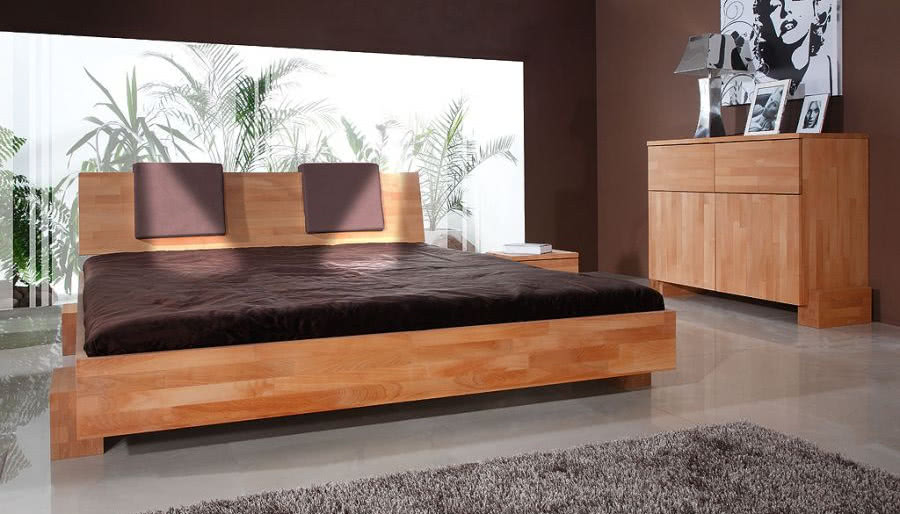 Sypialnia X - nowe drewniane meble w BEDS.pl