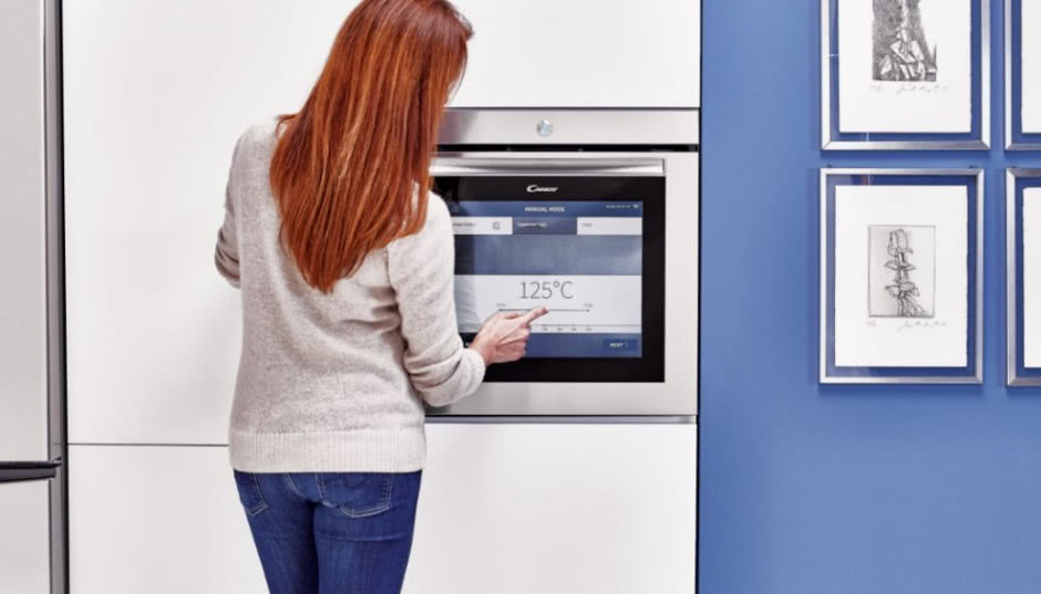 Piekarnik Watch&Touch od Candy to prawdziwa rewolucja w kuchni