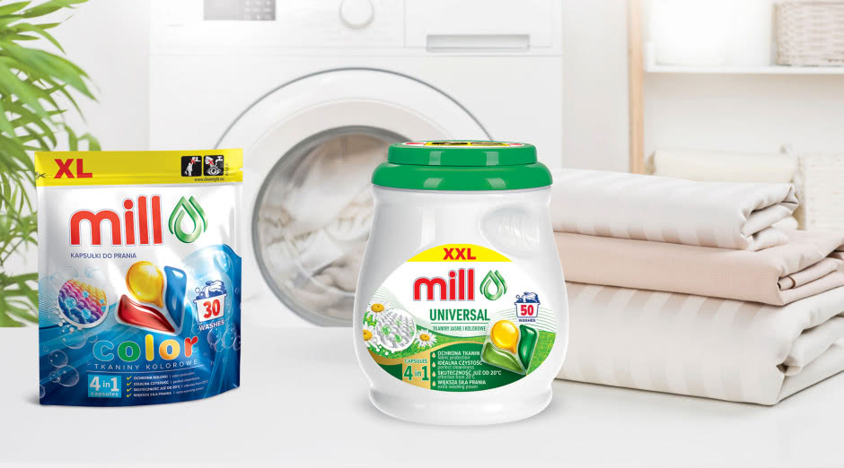 Kapsułki do prania – jak prać skutecznie, oszczędnie i bez wysiłku?