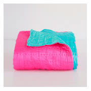 Jedwabna pikowana narzuta