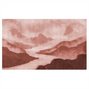 Zasnuty mgłą krajobraz
na tapecie Look At This stanie się
niezwykle przyjemnym
tłem w sypialni. WALLPEPPER