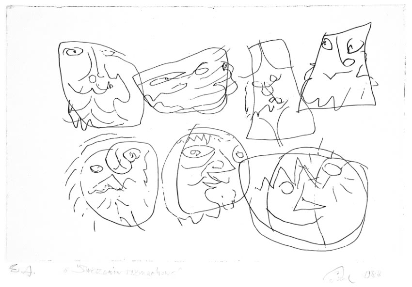 Jerzy Panek, "Ćwiczenia rozmachowe", 1988,...