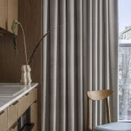 Mieszkanie studentki na starej Ochocie - ma 3 metry wysokości!