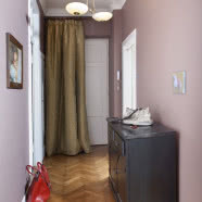 Atelier artysty w starej kamienicy