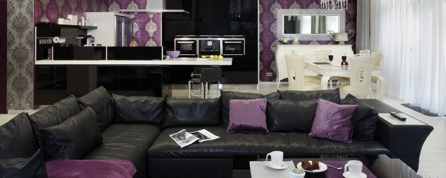 Loft w stylu glamour - wnętrze przytulne i funkcjonalne