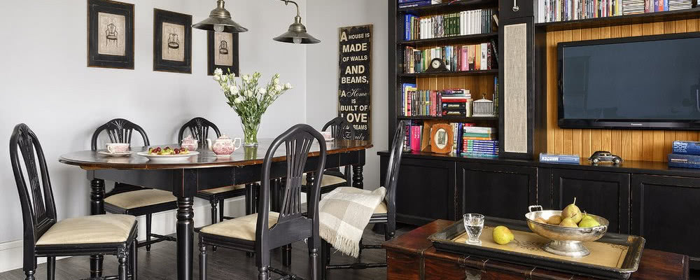 Kobiece mieszkanie w stylu retro