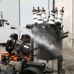 Kärcher zatroszczył się o zabytki Muzeum Inżynierii Miejskiej w Krakowie 