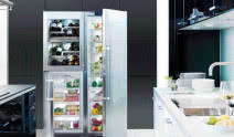 Lodówka Liebherr w nowoczesnej aranżacji