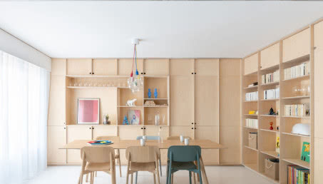 Meble ze sklejki - pomysł na tanie i oryginalne meble