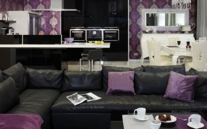 Loft w stylu glamour - wnętrze przytulne i funkcjonalne