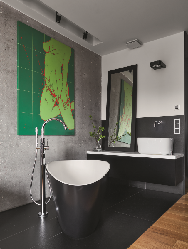 Prestiżowy apartament na Mokotowie z oknem o wysokości 6 metrów!