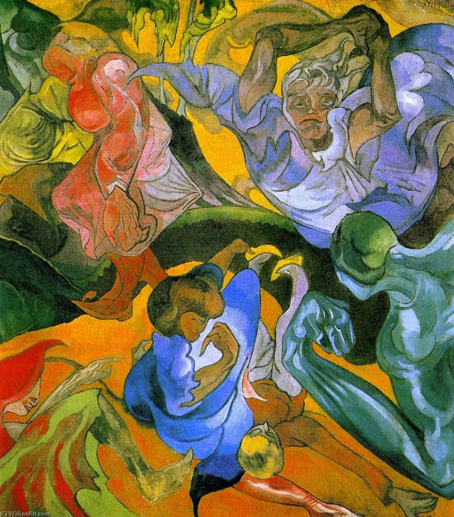 wir postaci, nie można odróżnić jednych od drugich