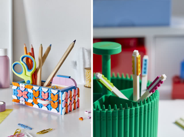 akcesoria do wnętrz LEGO