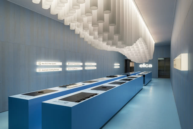 stoiska Salone del Mobile