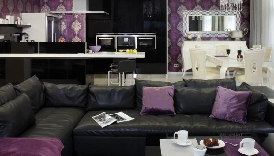 Loft w stylu glamour - wnętrze przytulne i funkcjonalne