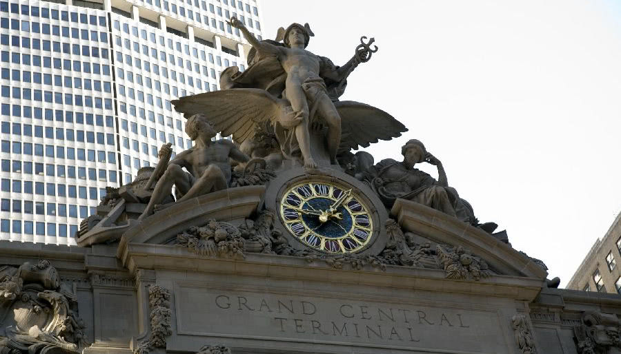 Grand Central/Nowy Jork/w 100-lecie. Fotografia Czesława Czaplińskiego